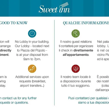 Sweet Inn - Rolli Rome