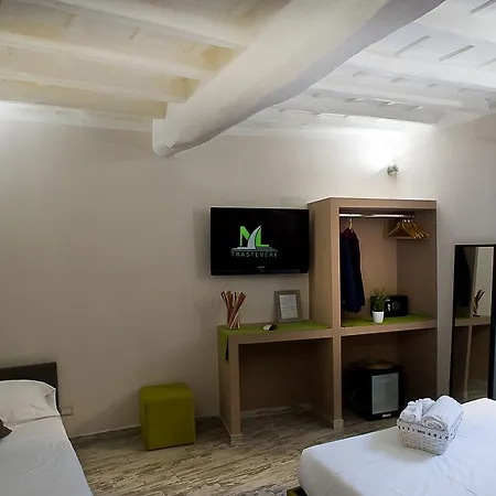 Guest house Nl Trastevere 2*