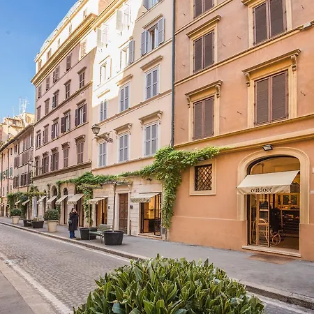 The Spanish Via Di Ripetta فندق مبيت وإفطار 2*