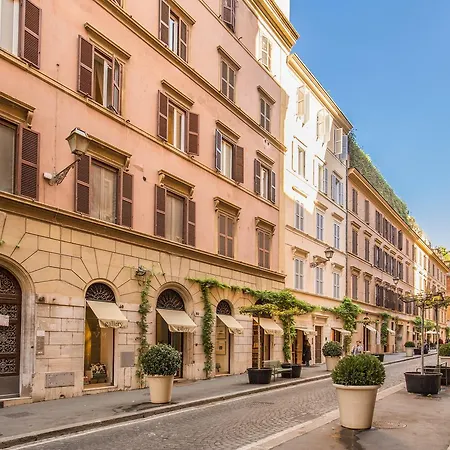 The Spanish Via Di Ripetta فندق مبيت وإفطار 2*