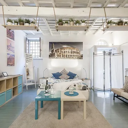 Monolocale Con Piscina A Trastevere Rome