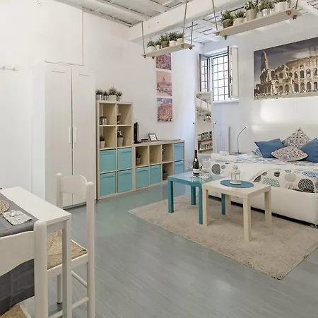 Apartment Monolocale Con Piscina A Trastevere Rome