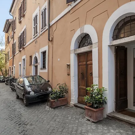 Monolocale Con Piscina A Trastevere Apartment