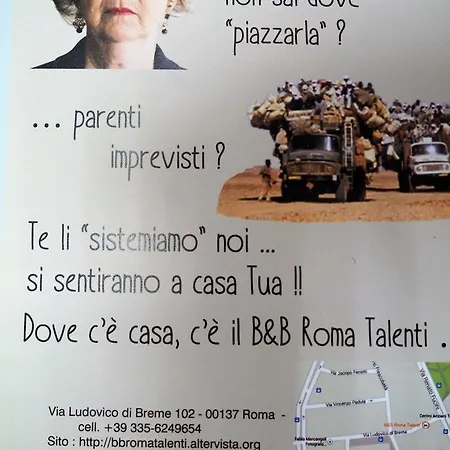 Bed & Breakfast Talenti Breme