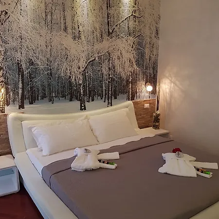 Quarto em Acomodações Particulares Glamour Spanish Steps *