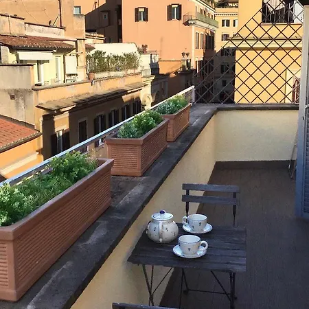 Attico Piazza Di Spagna Appartamento Roma