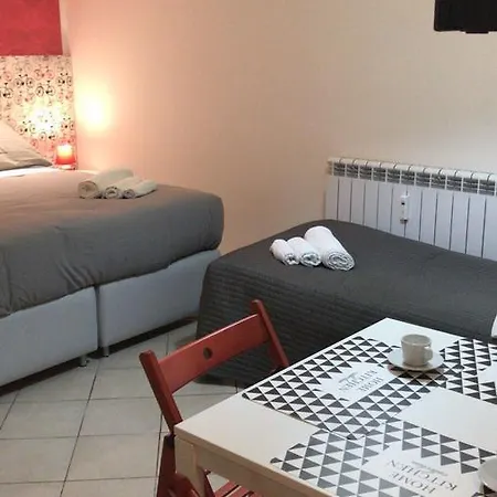 Bed&bikerome Apartment *