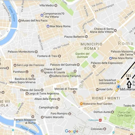 Santa Maria Maggiore Bed & Breakfast *