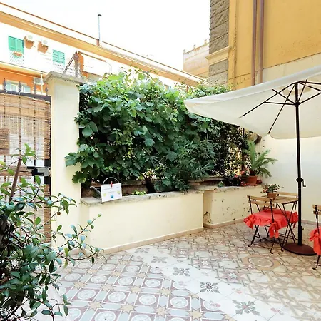 Colosseo With Garden Apartment Rome