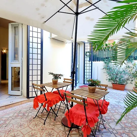 Apartment Colosseo With Garden Rome