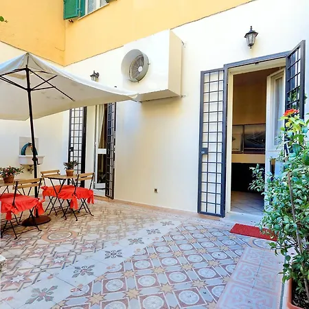 Apartment Colosseo With Garden