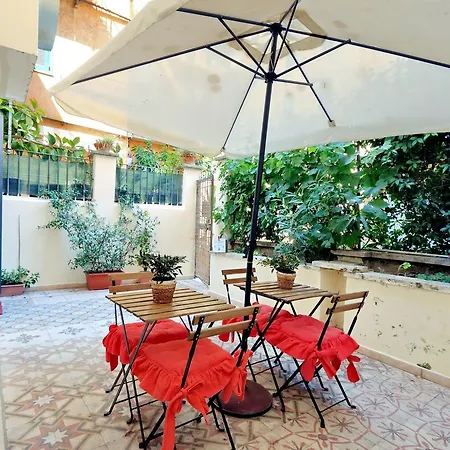 Colosseo With Garden Apartment Rome