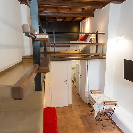 Apartment Corso Terrace Rome