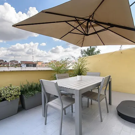 White Terrace Ostilia Apartamento Roma