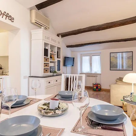 Penthouse With Terrace In The Heart Of * Rome