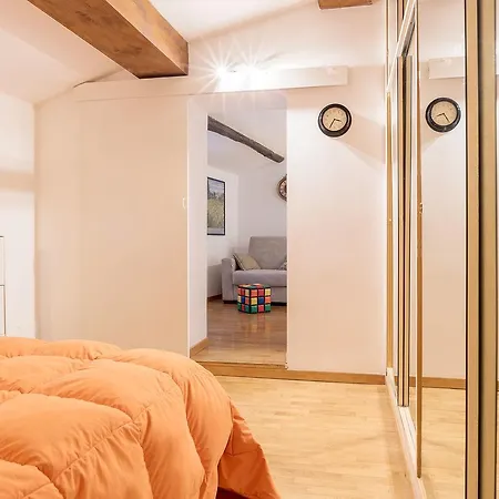 Penthouse With Terrace In The Heart Of Apartment Rome