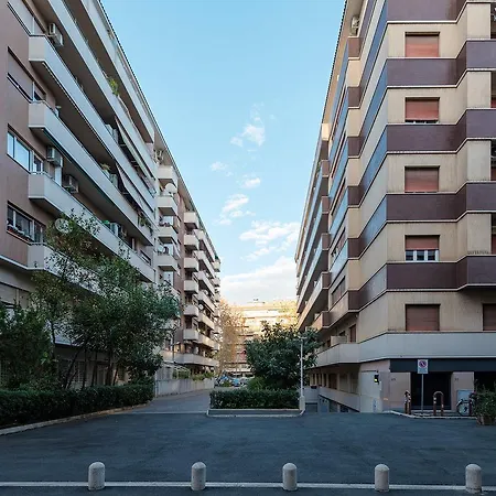 Casa Huber Smart Ammiragli Apartment Rome