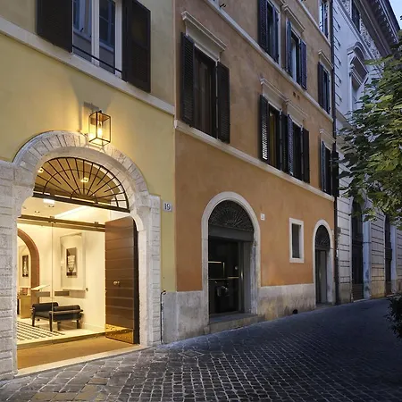 Margutta 19 - Small Luxury Of The World Hotel Rome