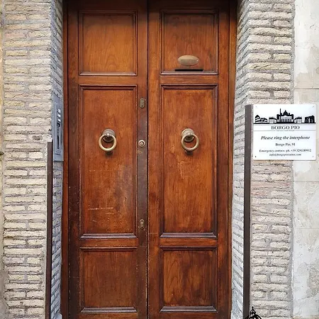 Borgo Pio 91 Pensión 2*