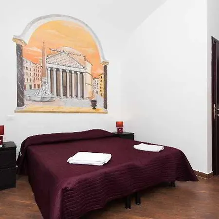 Pensión Romangelo Termini Roma