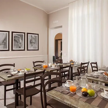 Alojamento de Acomodação e Pequeno-almoço Nazionale 51 Group Roma