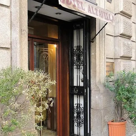 Hotel Altavilla Dieci Roma