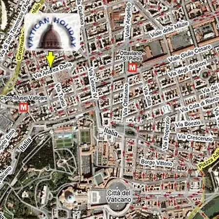 Bed & Breakfast Vatican Rome