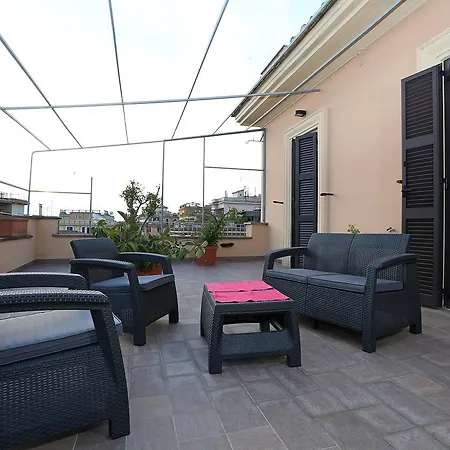 La Terrazza Sul Colosseo 3* Rome