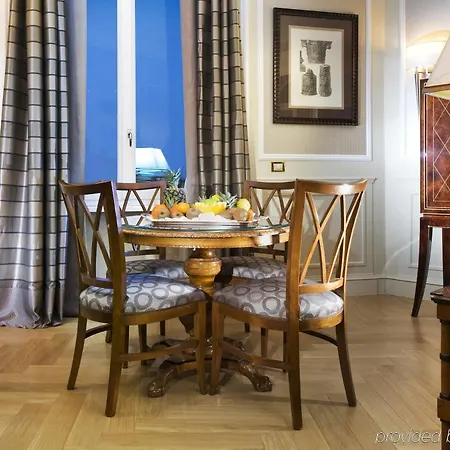 מלון Marriott Grand Flora רומא