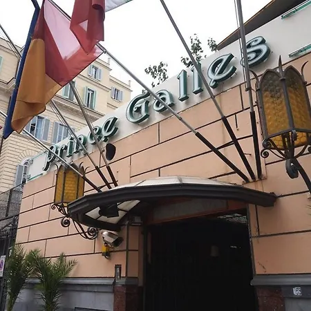 Prince Galles Rome