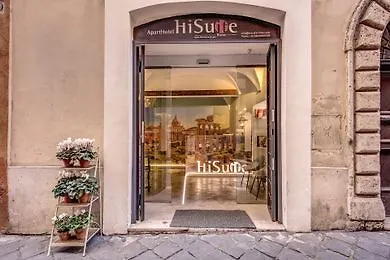 Apartment Hisuiterome Rome