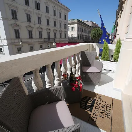 Hotel Esposizione Palace 2*