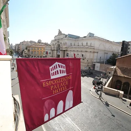 Esposizione Palace Rome