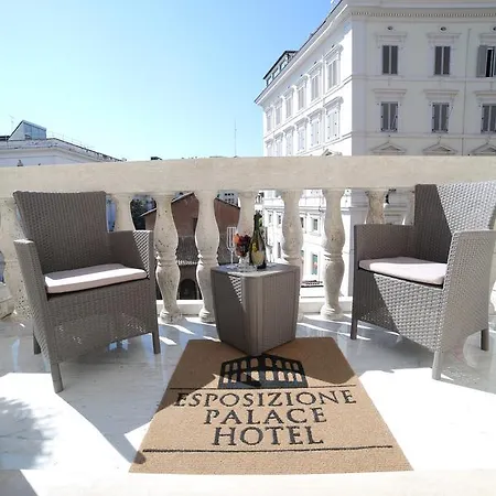 Esposizione Palace Hotel 2*