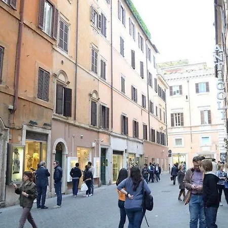 Town House Fontana Di Trevi Oda ve Kahvaltı 3*