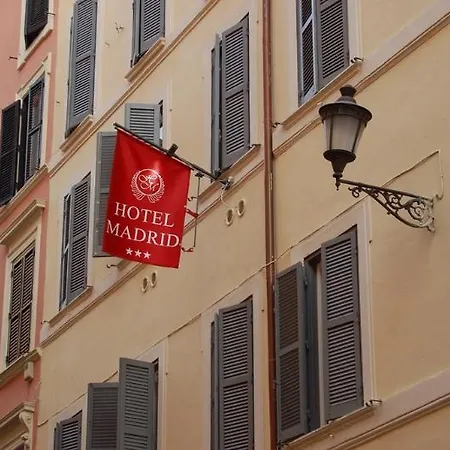 Madrid 3* Rome