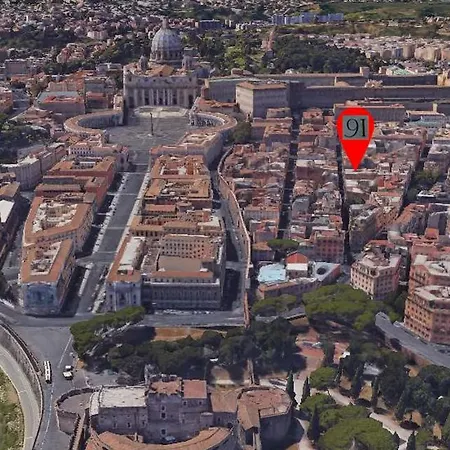 Bed & Breakfast Borgo91 3*