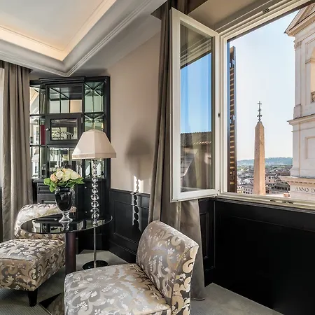 Hassler 5* Rome