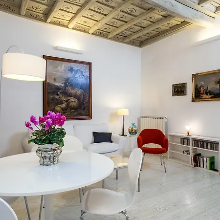 White Pantheon One Bedroom Apartment *