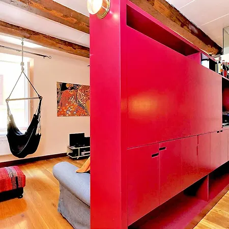 Delcinque 26 - Loft In Trastevere Apartment *