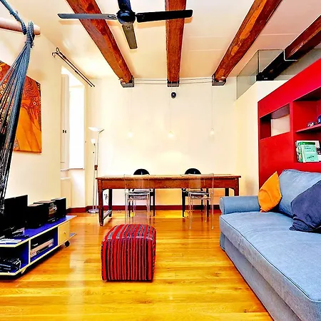 Apartment Delcinque 26 - Loft In Trastevere