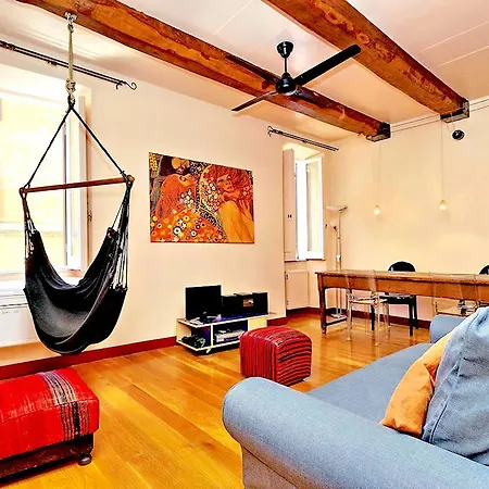 Delcinque 26 - Loft In Trastevere Apartment