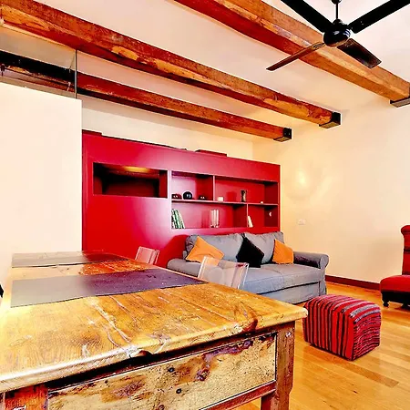 Apartment Delcinque 26 - Loft In Trastevere *