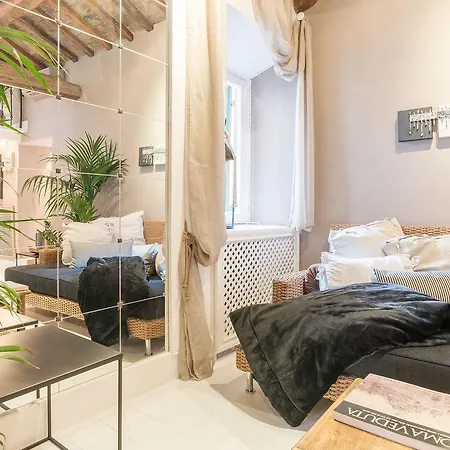 Apartamento Loft&terrace - Elevated Elegance At Navona