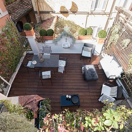 Loft&terrace - Elevated Elegance At Navona Apartamento