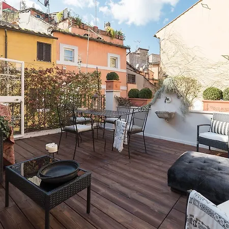Loft&terrace - Elevated Elegance At Navona Apartamento