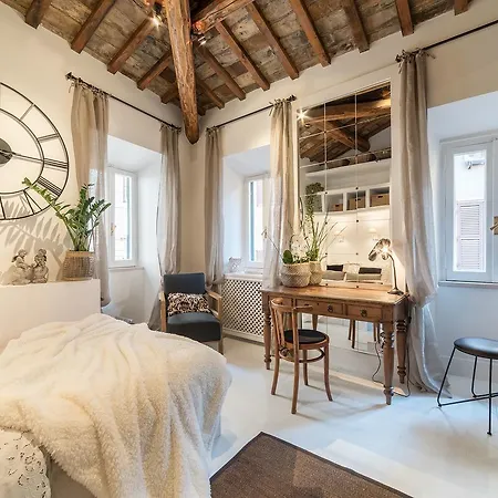 Loft&terrace - Elevated Elegance At Navona Apartamento Roma