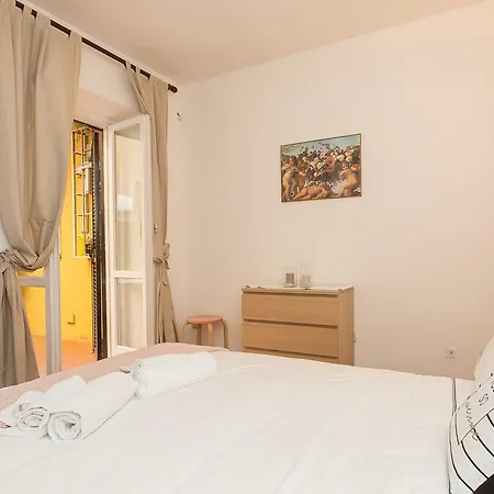 In Panieri Terrace Apartment Rome