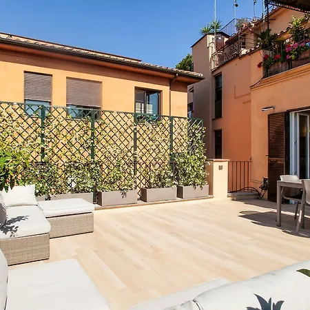 Spanish Steps Design Penthouse With Terrace Rom