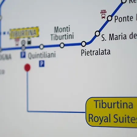 Guest house Tiburtina Royal *